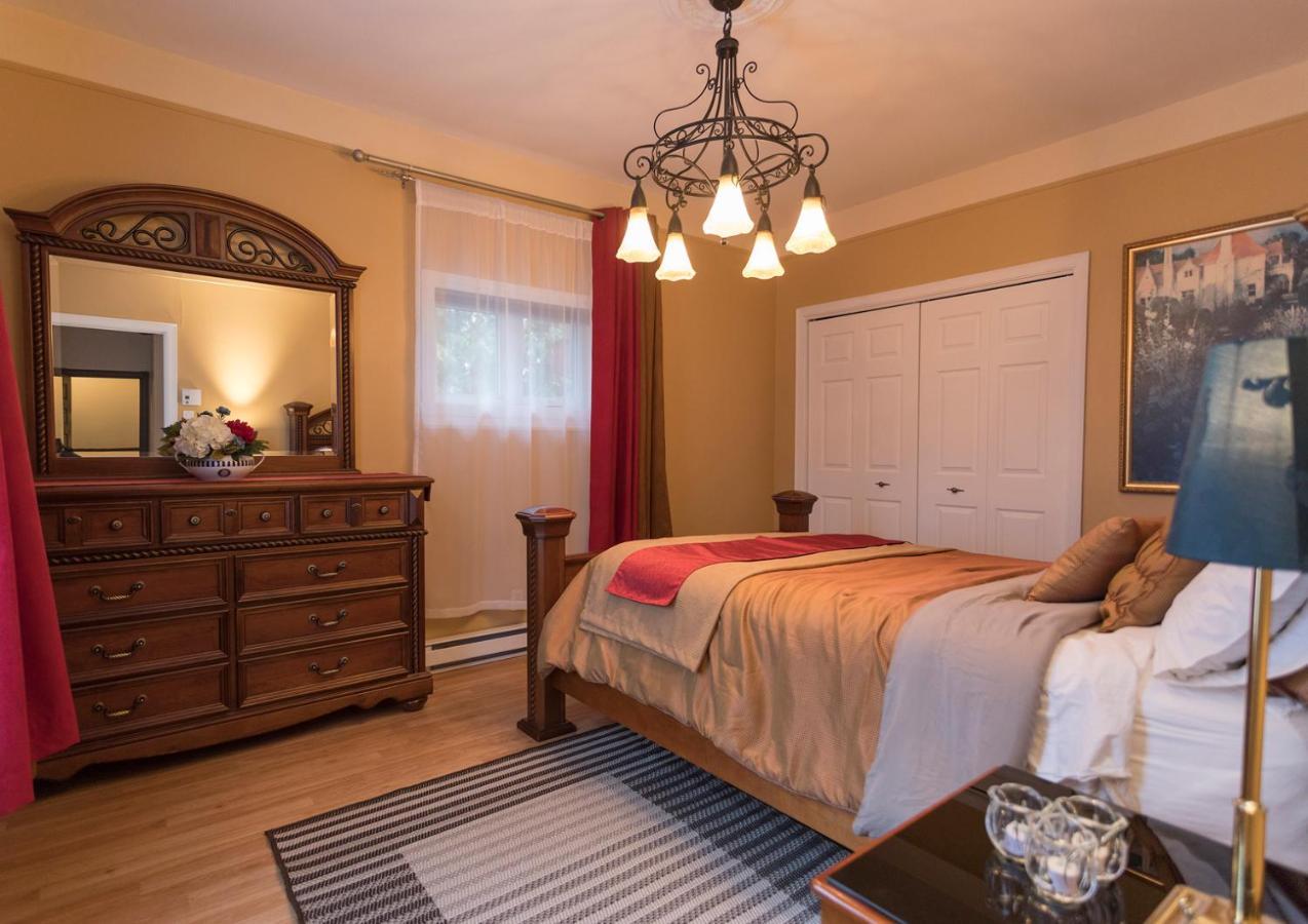קוויבק סיטי Acacias Bed & Breakfast מראה חיצוני תמונה