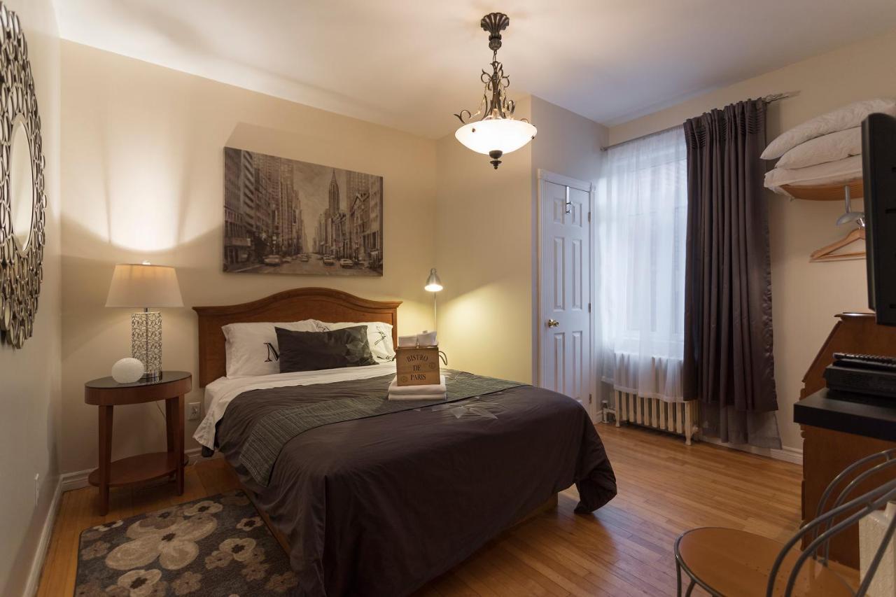 קוויבק סיטי Acacias Bed & Breakfast מראה חיצוני תמונה