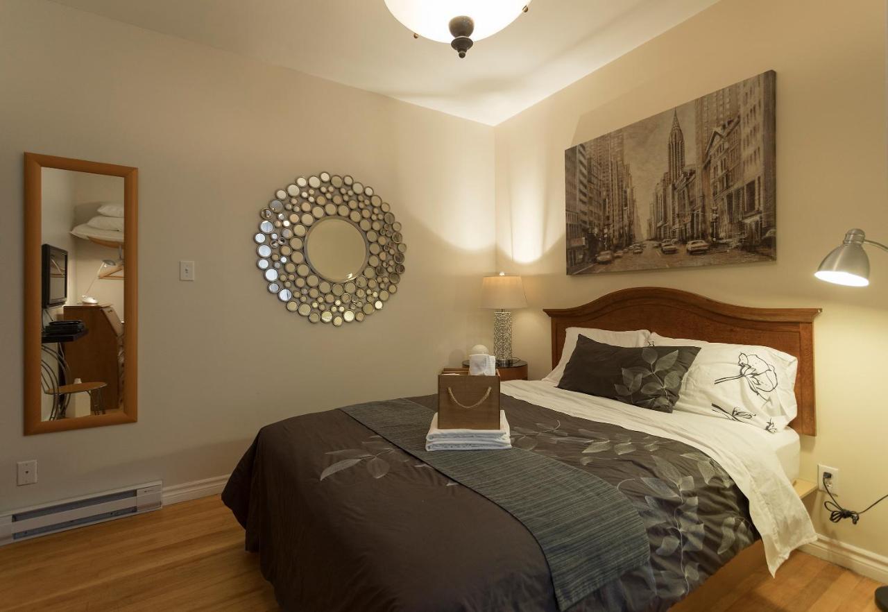 קוויבק סיטי Acacias Bed & Breakfast מראה חיצוני תמונה