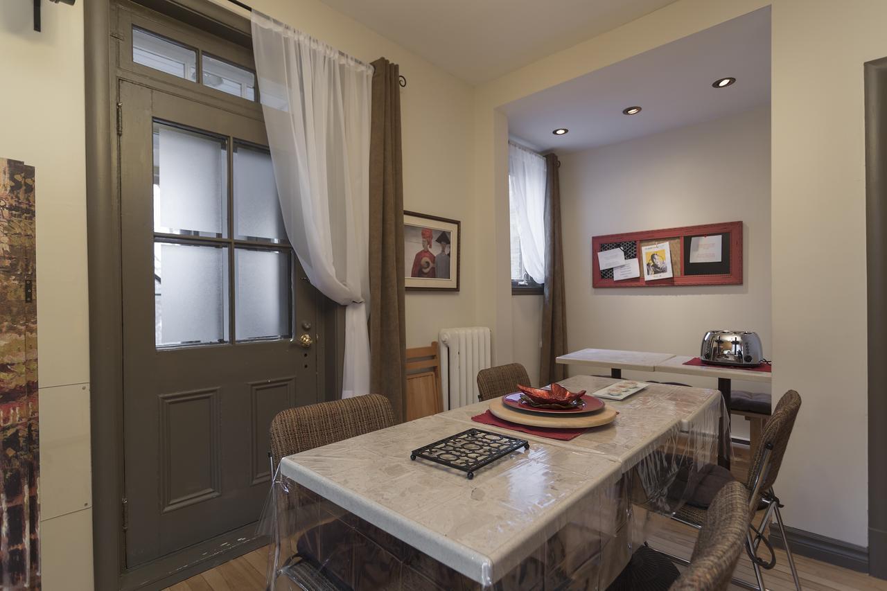 קוויבק סיטי Acacias Bed & Breakfast מראה חיצוני תמונה