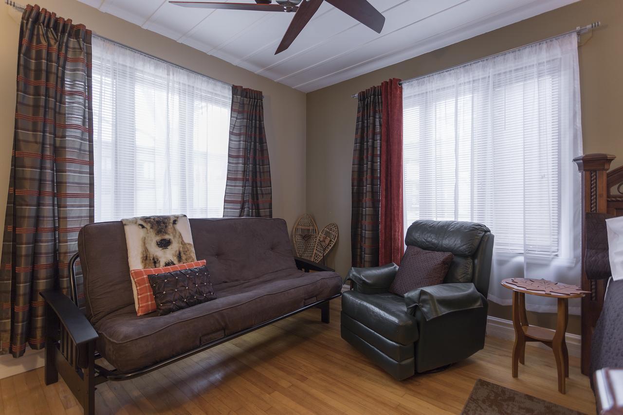 קוויבק סיטי Acacias Bed & Breakfast מראה חיצוני תמונה