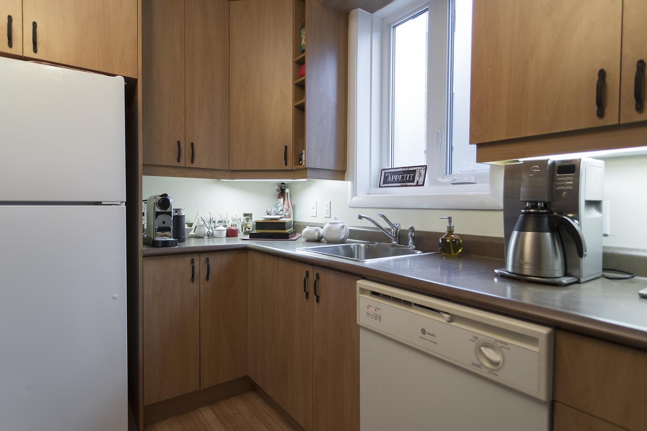 קוויבק סיטי Acacias Bed & Breakfast מראה חיצוני תמונה
