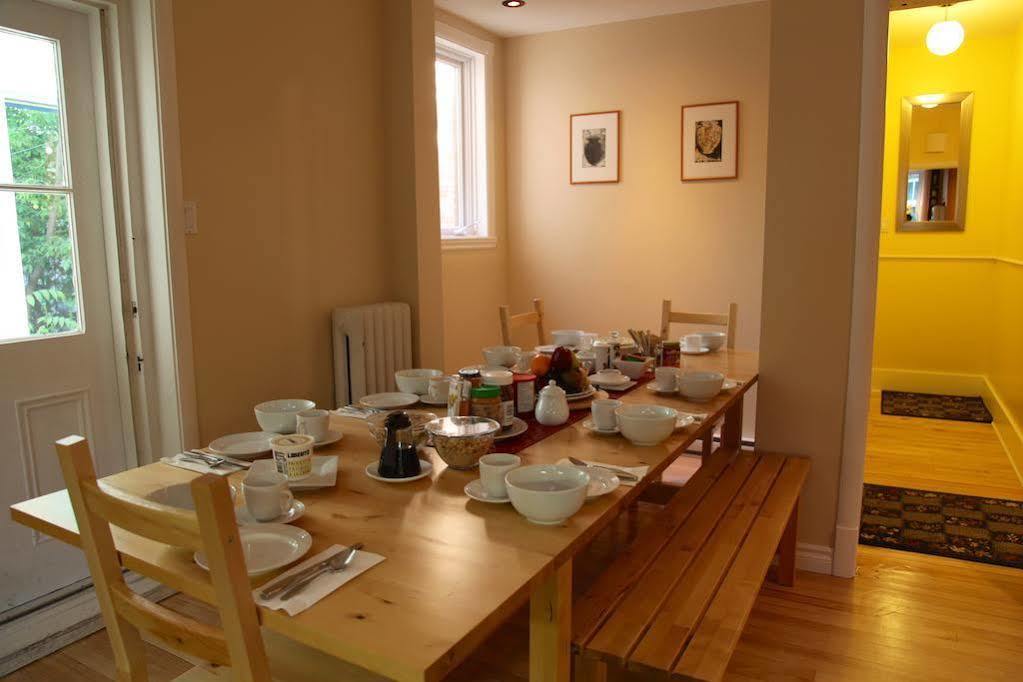 קוויבק סיטי Acacias Bed & Breakfast מראה חיצוני תמונה