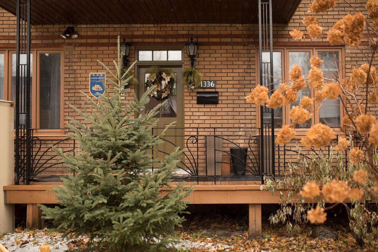 קוויבק סיטי Acacias Bed & Breakfast מראה חיצוני תמונה